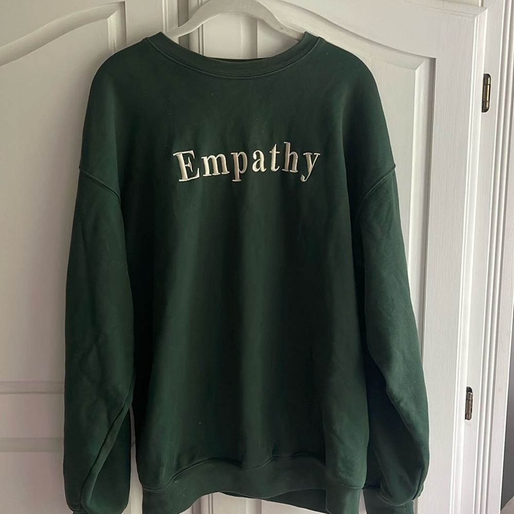 Mayfair empathy crewneck